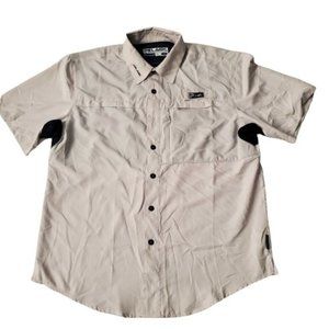 Pelagic Men's High Performance Offshore Gear Short Sleeve Eclipse Guide Shirt Sm